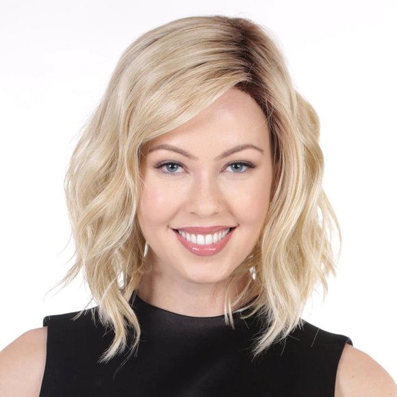 CALIENTE WIG BY BELLETRESS | MONO PART | Sugar cookie with hazelnut wig - Picture 10 of 11